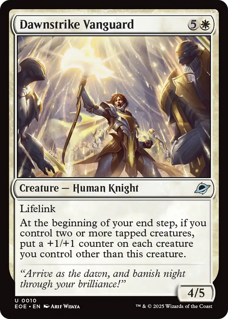 Dawnstrike Vanguard [Edge of Eternities] | Gate City Games LLC