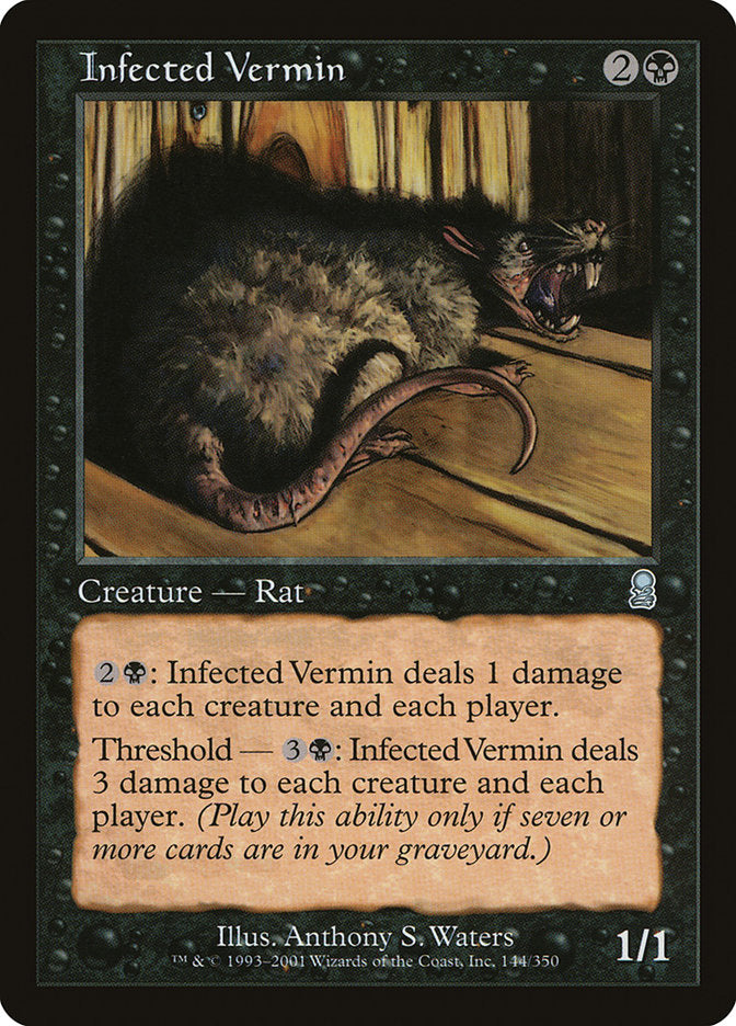 Infected Vermin [Odyssey] | Gate City Games LLC
