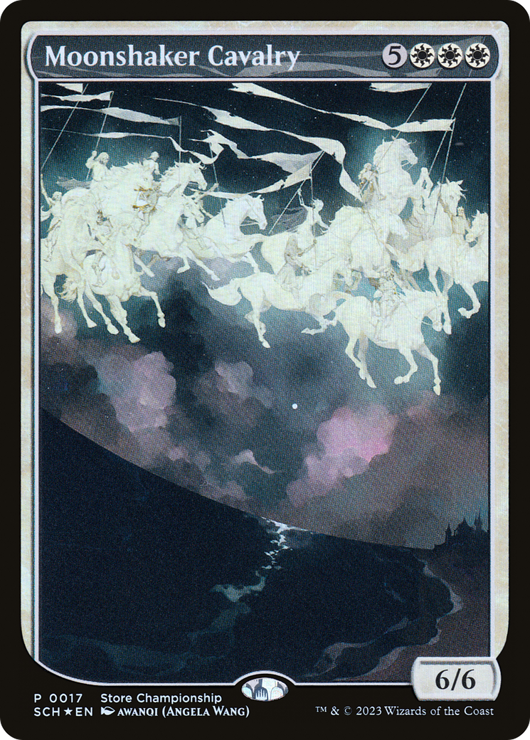 Moonshaker Cavalry [World Championship Promos] | Gate City Games LLC