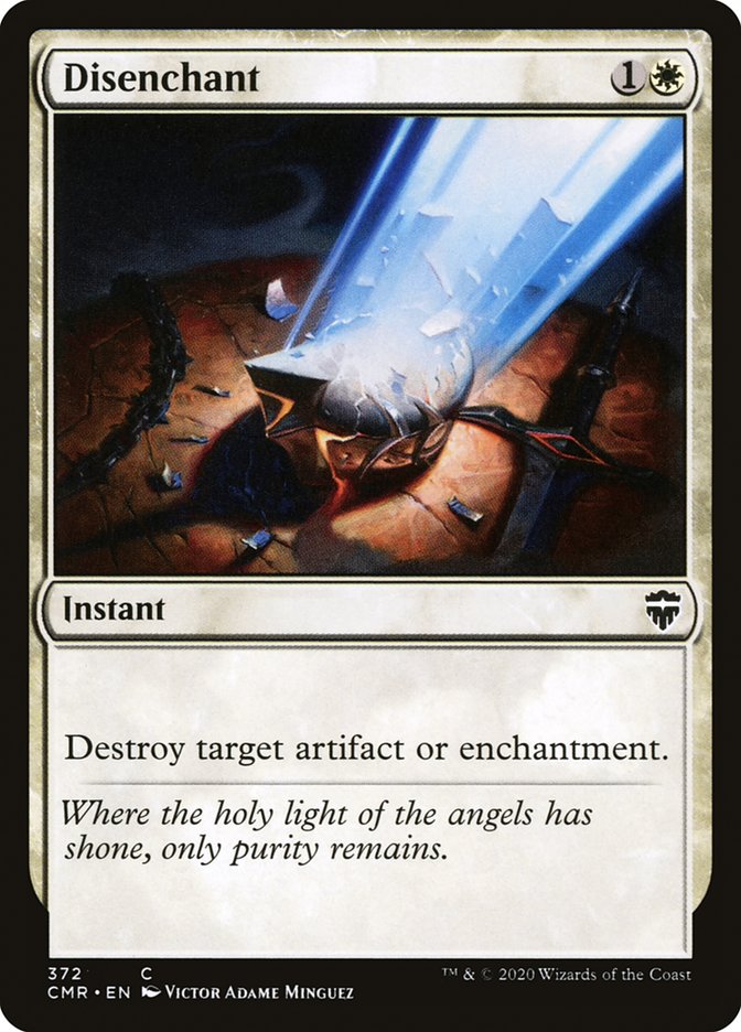 Disenchant [Commander Legends] | Gate City Games LLC