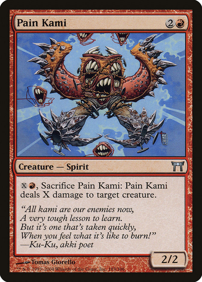 Pain Kami [Champions of Kamigawa] | Gate City Games LLC