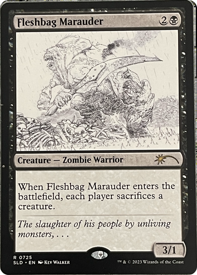 Fleshbag Marauder (Sketch Showcase) [Secret Lair Drop Series] | Gate City Games LLC