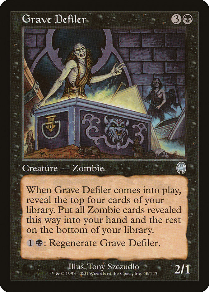 Grave Defiler [Apocalypse] | Gate City Games LLC