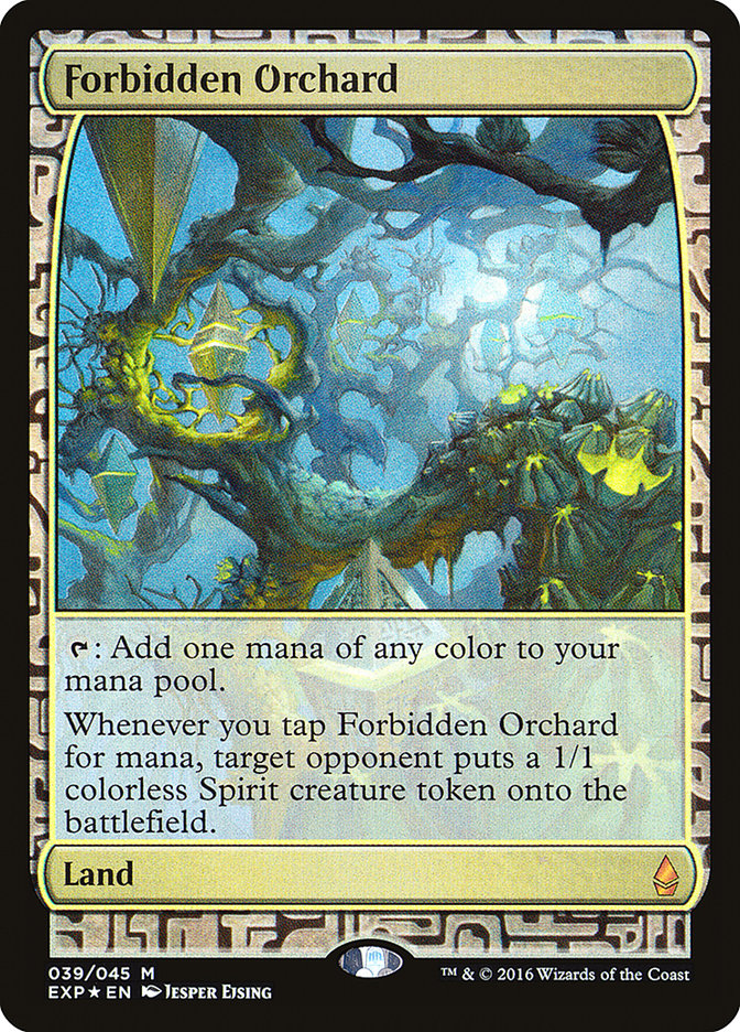 Forbidden Orchard [Zendikar Expeditions] | Gate City Games LLC