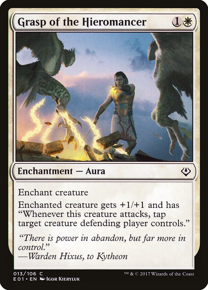 Grasp of the Hieromancer [Archenemy: Nicol Bolas] | Gate City Games LLC