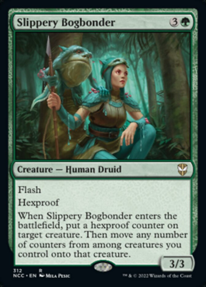 Slippery Bogbonder [Streets of New Capenna Commander] | Gate City Games LLC