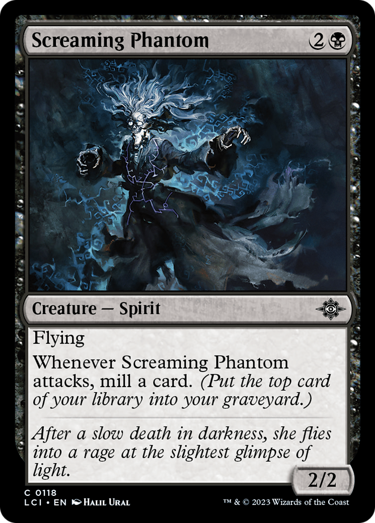 Screaming Phantom [The Lost Caverns of Ixalan] | Gate City Games LLC