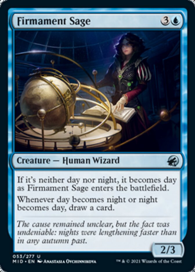 Firmament Sage [Innistrad: Midnight Hunt] | Gate City Games LLC