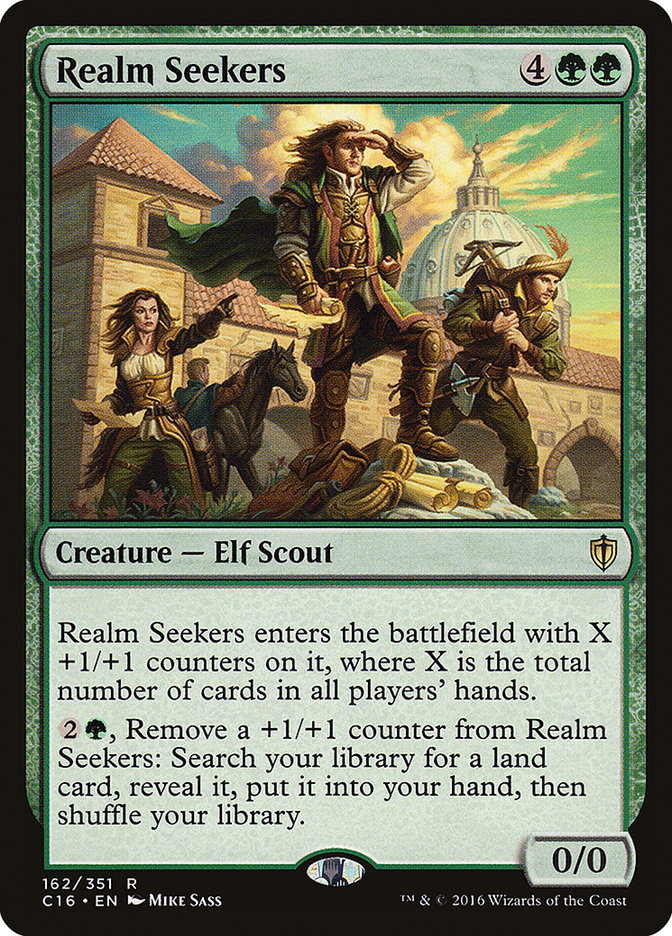 Realm Seekers [Commander 2016] | Gate City Games LLC