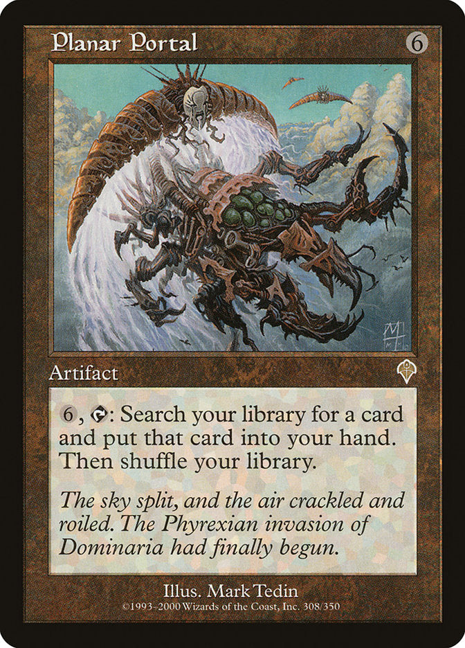 Planar Portal [Invasion] | Gate City Games LLC