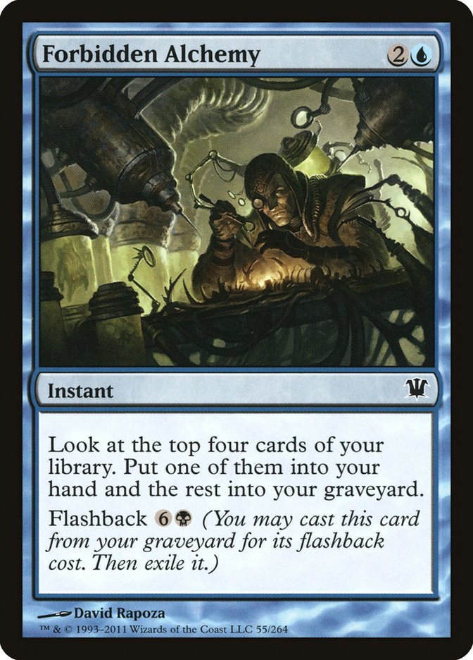 Forbidden Alchemy [Innistrad] | Gate City Games LLC