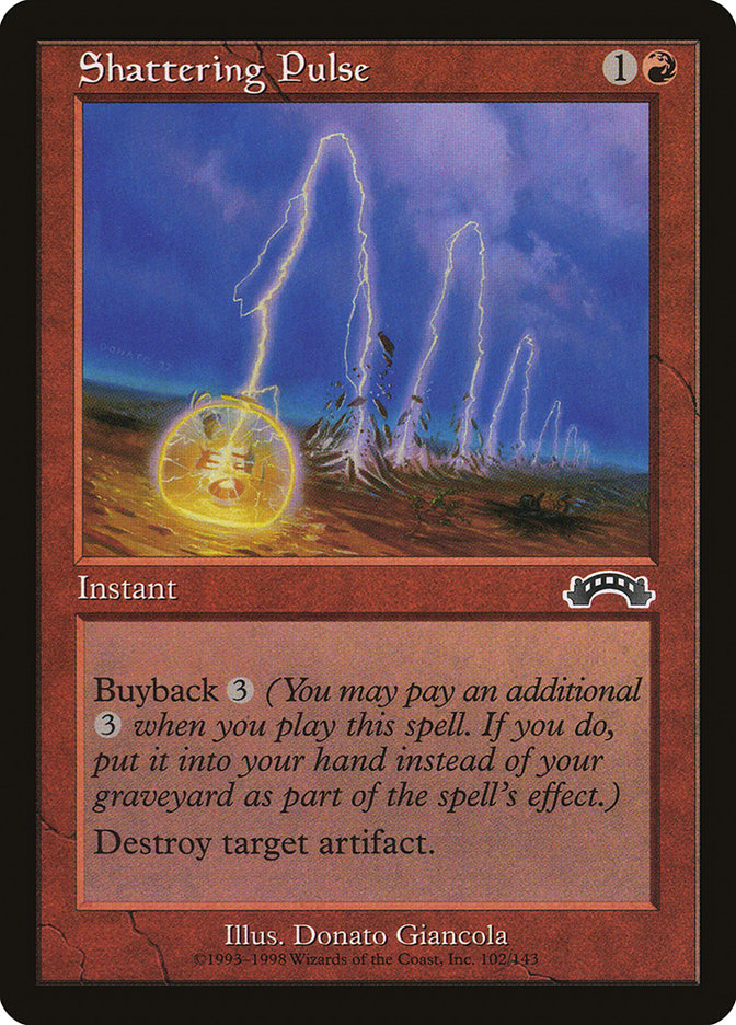 Shattering Pulse [Exodus] | Gate City Games LLC
