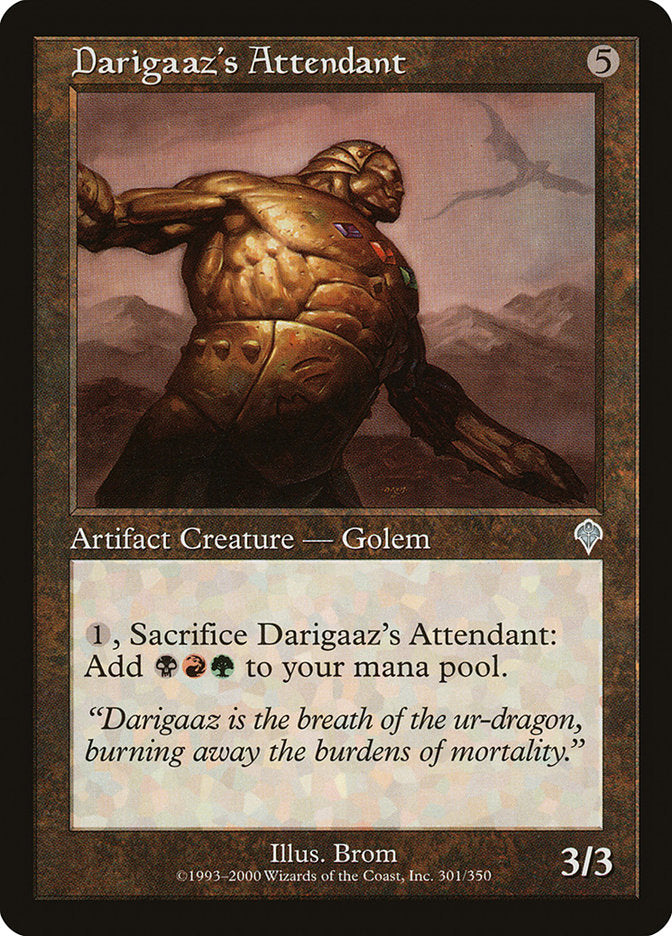 Darigaaz's Attendant [Invasion] | Gate City Games LLC