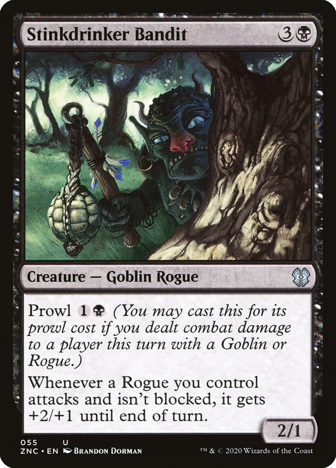 Stinkdrinker Bandit [Zendikar Rising Commander] | Gate City Games LLC