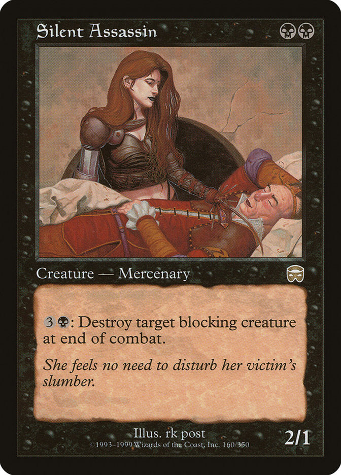 Silent Assassin [Mercadian Masques] | Gate City Games LLC