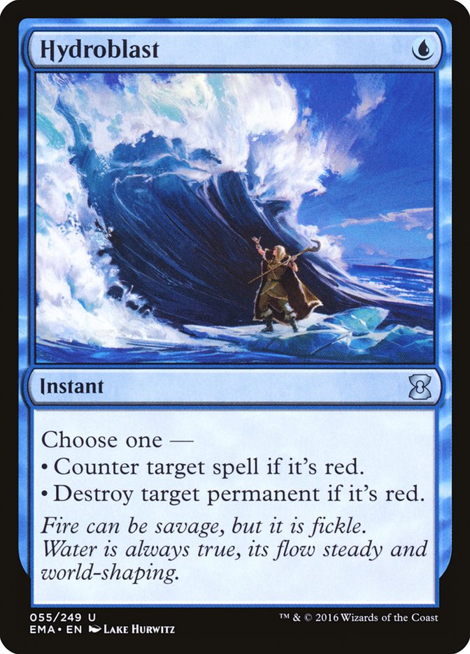 Hydroblast [Eternal Masters] | Gate City Games LLC