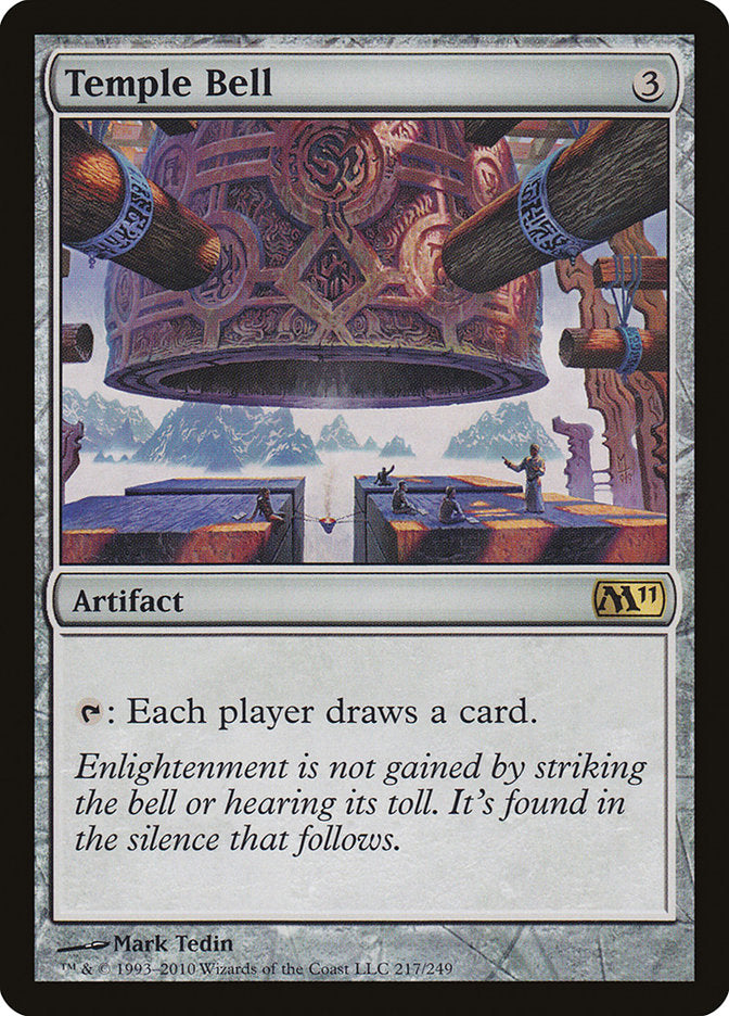 Temple Bell [Magic 2011] | Gate City Games LLC