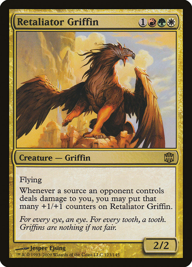 Retaliator Griffin [Alara Reborn] | Gate City Games LLC