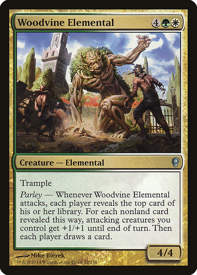 Woodvine Elemental [Conspiracy] | Gate City Games LLC