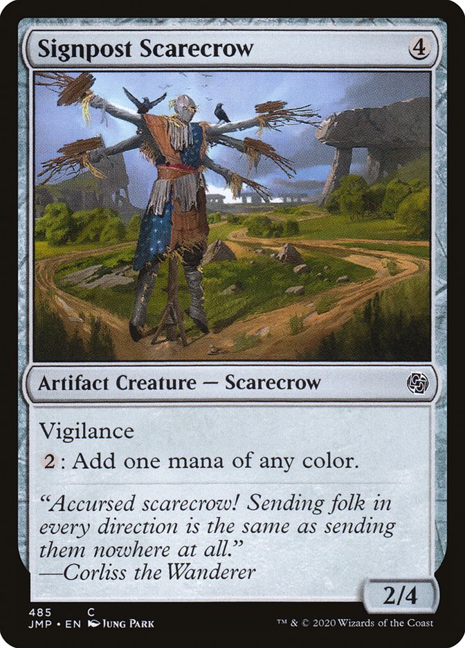Signpost Scarecrow [Jumpstart] | Gate City Games LLC
