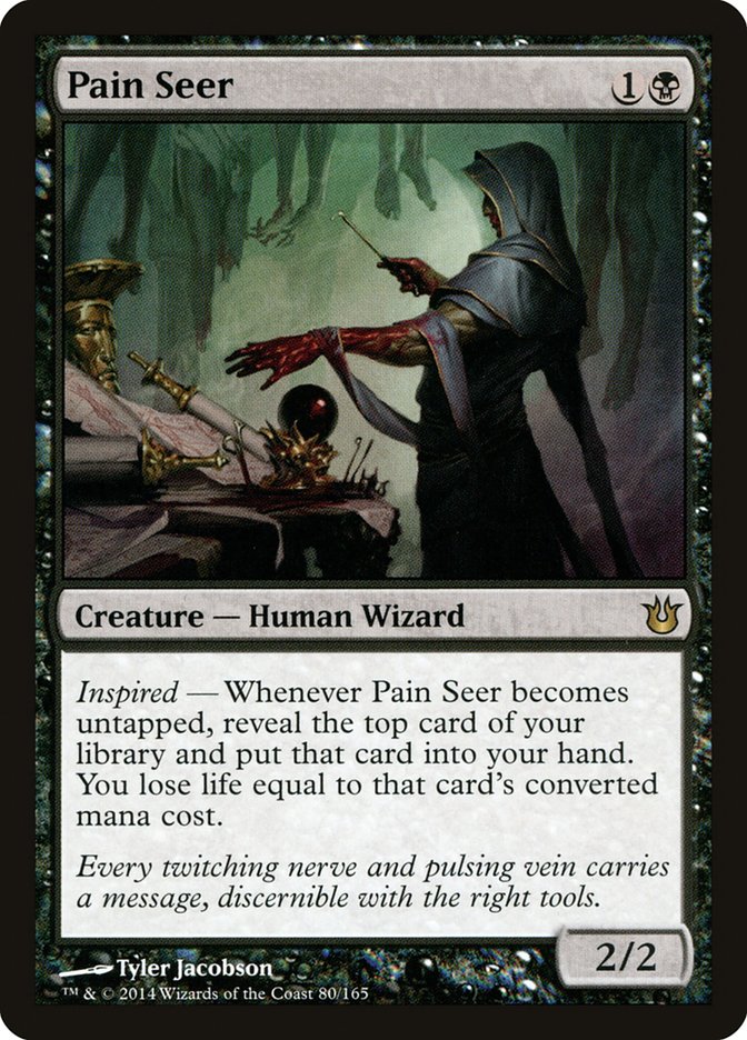 Pain Seer [Born of the Gods] | Gate City Games LLC