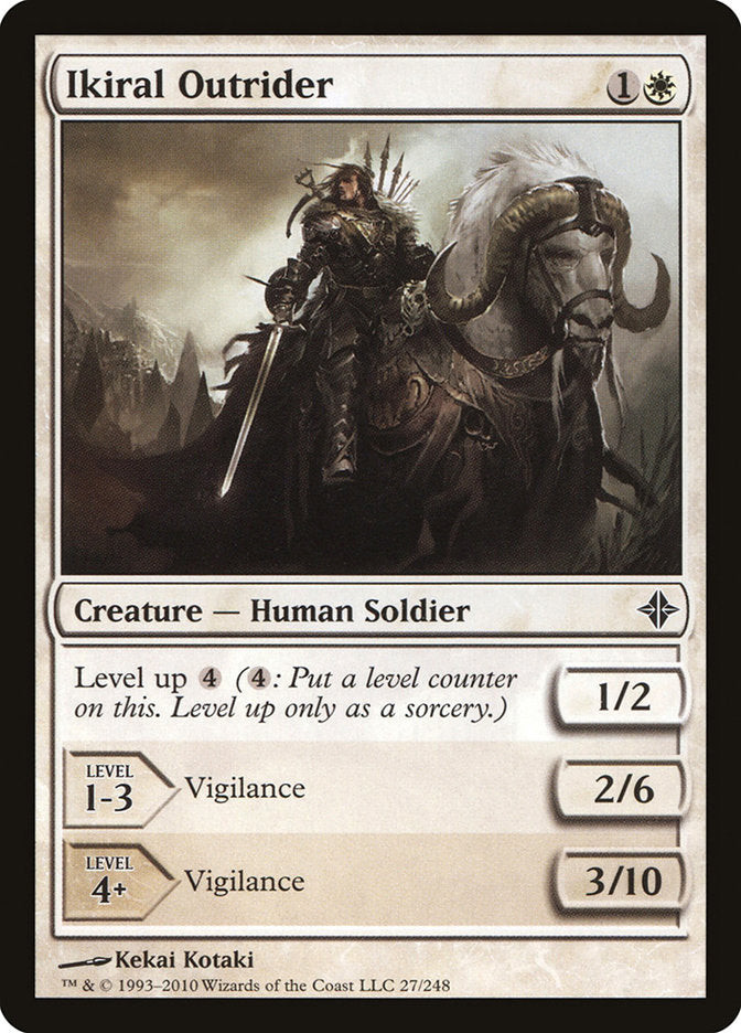 Ikiral Outrider [Rise of the Eldrazi] | Gate City Games LLC