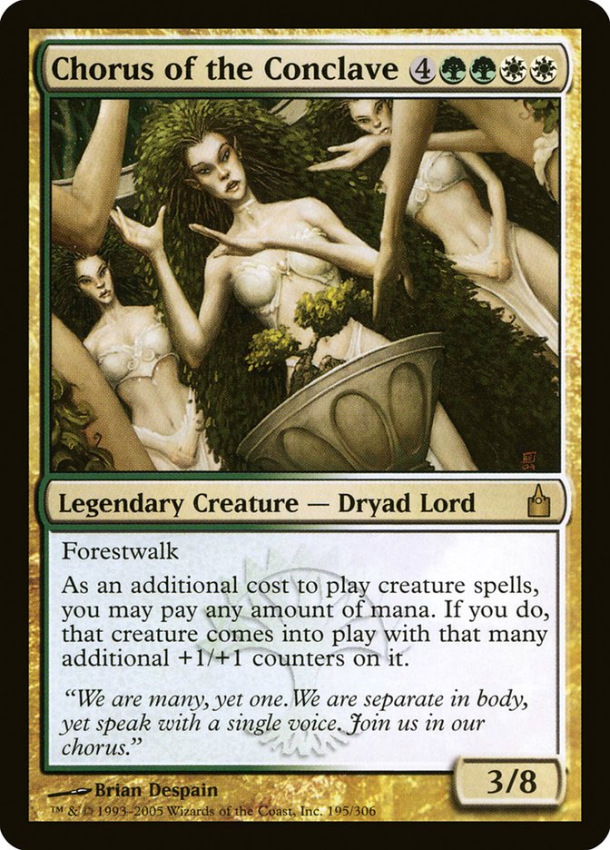Chorus of the Conclave [Ravnica: City of Guilds] | Gate City Games LLC