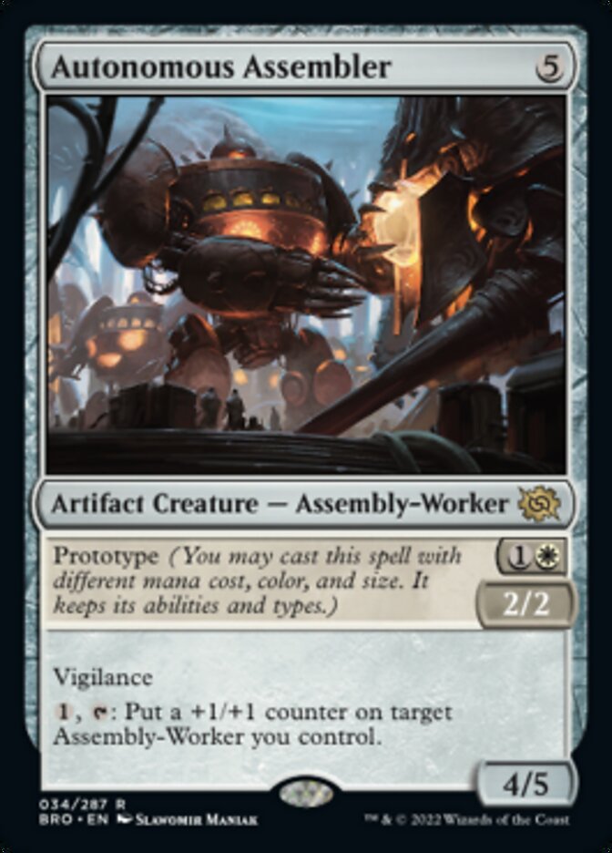 Autonomous Assembler [The Brothers' War] | Gate City Games LLC