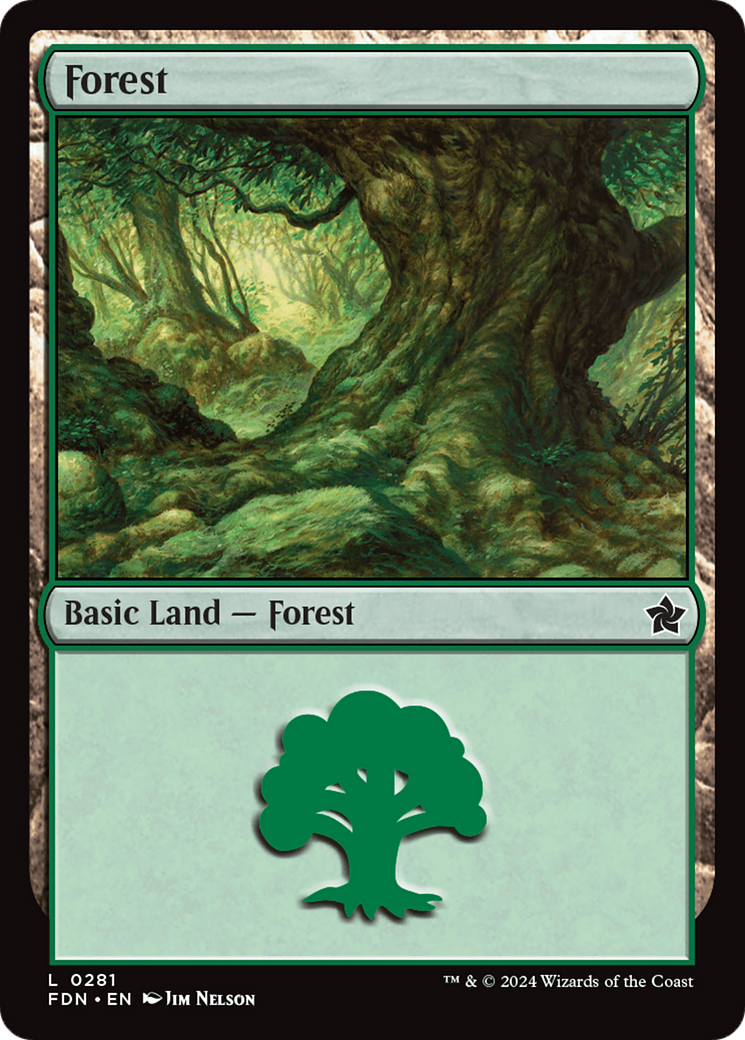 Forest (0281) [Foundations] | Gate City Games LLC