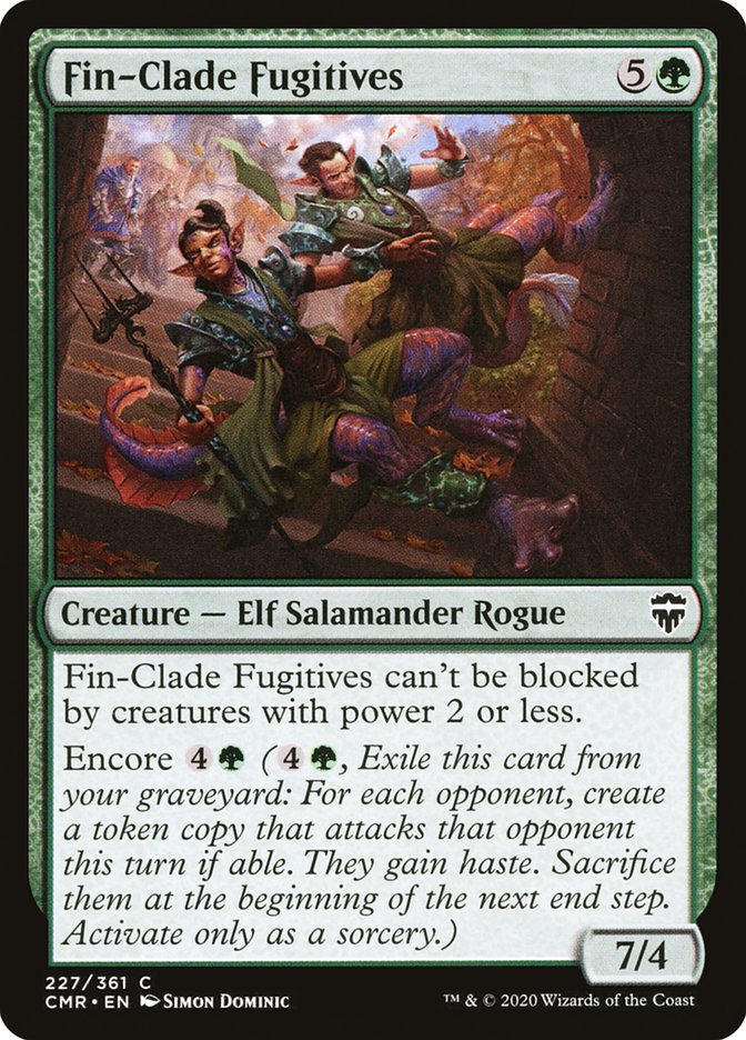 Fin-Clade Fugitives [Commander Legends] | Gate City Games LLC