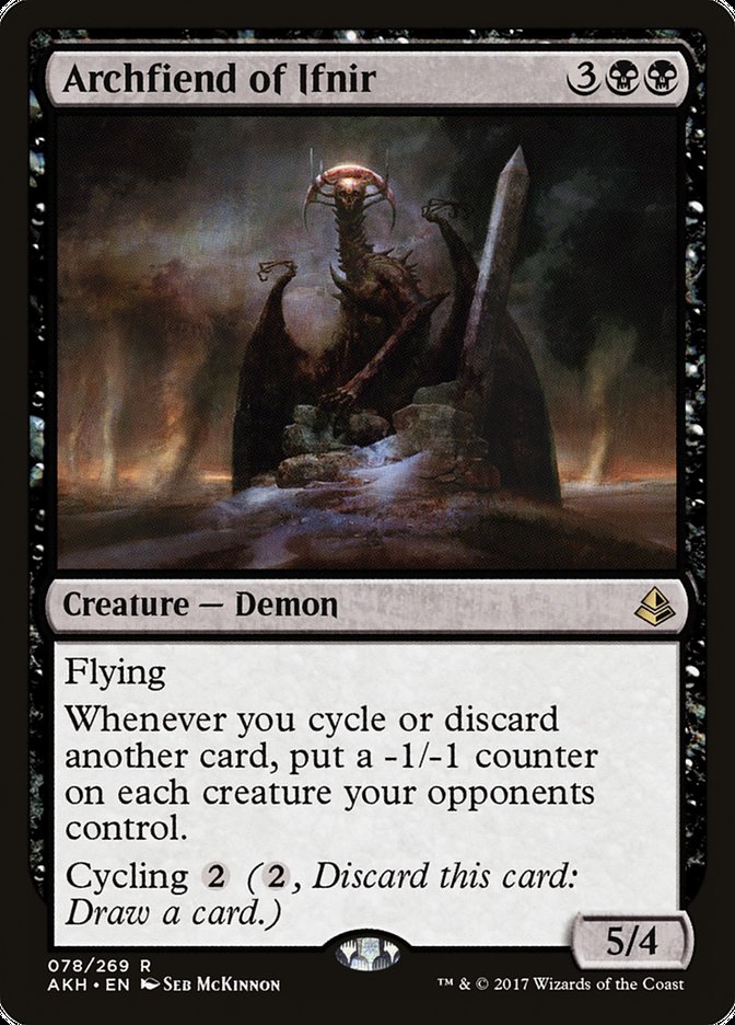 Archfiend of Ifnir [Amonkhet] | Gate City Games LLC