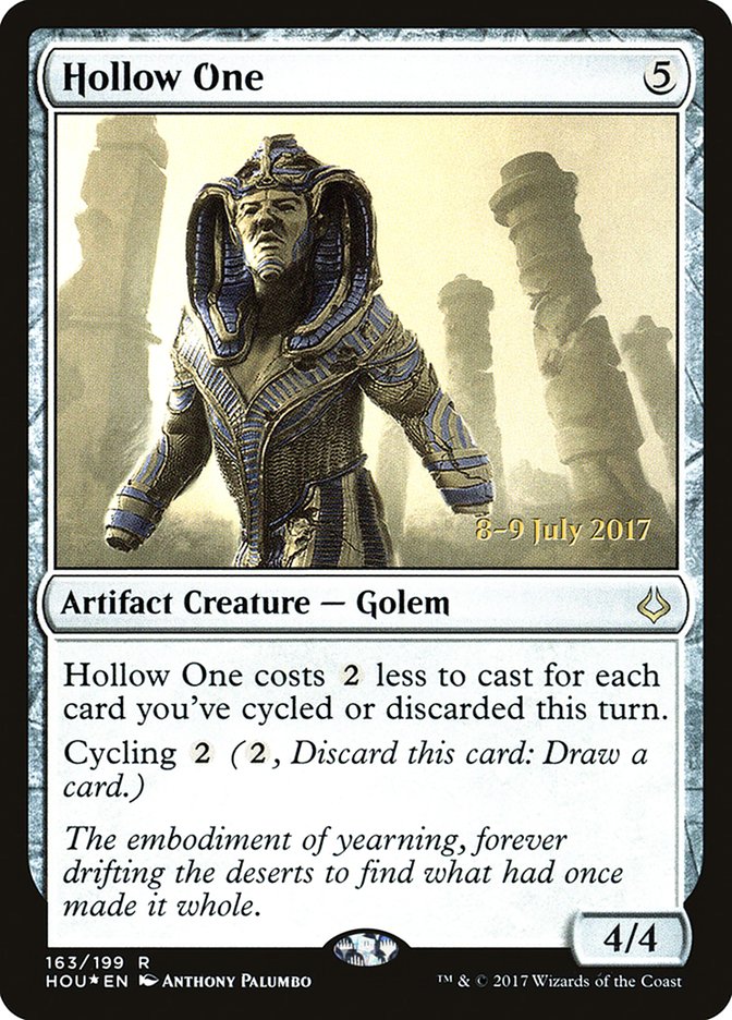 Hollow One [Hour of Devastation Prerelease Promos] | Gate City Games LLC