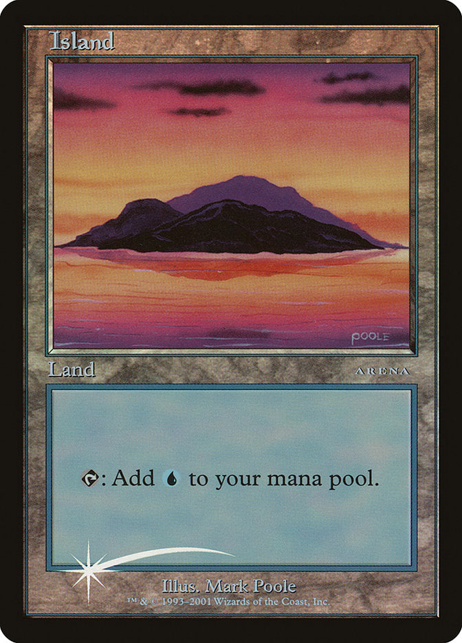 Island (1) [Arena League 2002] | Gate City Games LLC