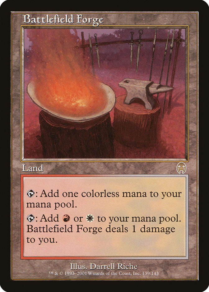Battlefield Forge [Apocalypse] | Gate City Games LLC