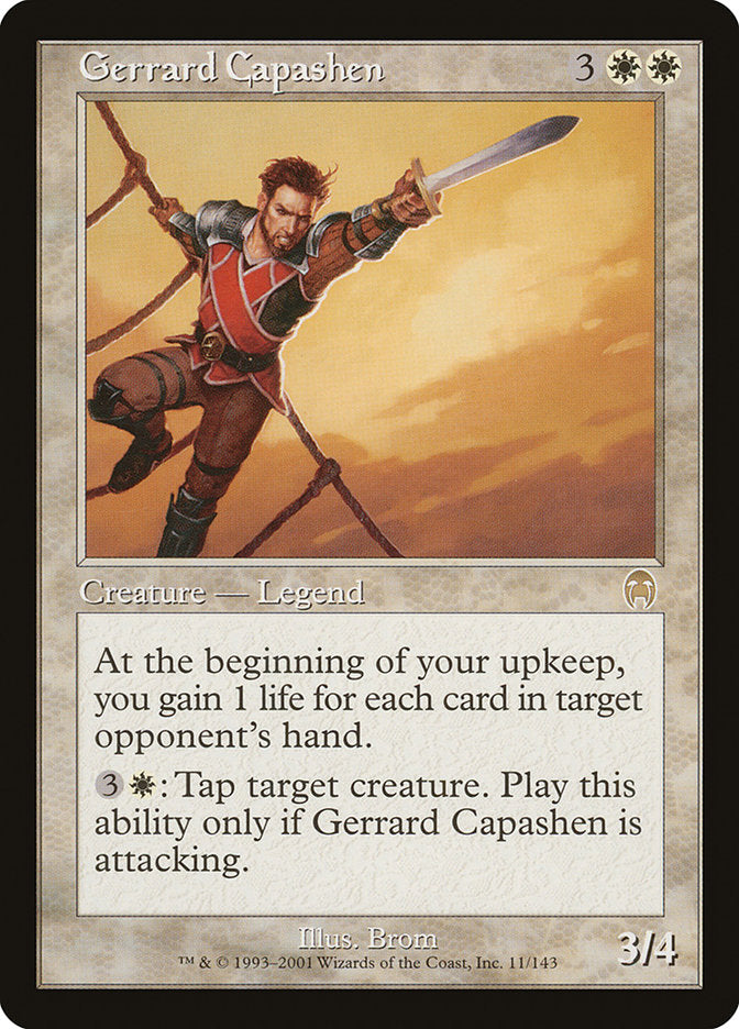 Gerrard Capashen [Apocalypse] | Gate City Games LLC