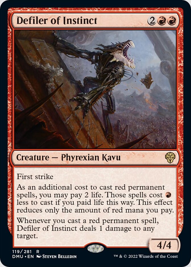 Defiler of Instinct [Dominaria United] | Gate City Games LLC