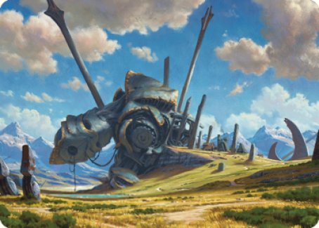 Plains Art Card 1 [Dominaria United Art Series] | Gate City Games LLC