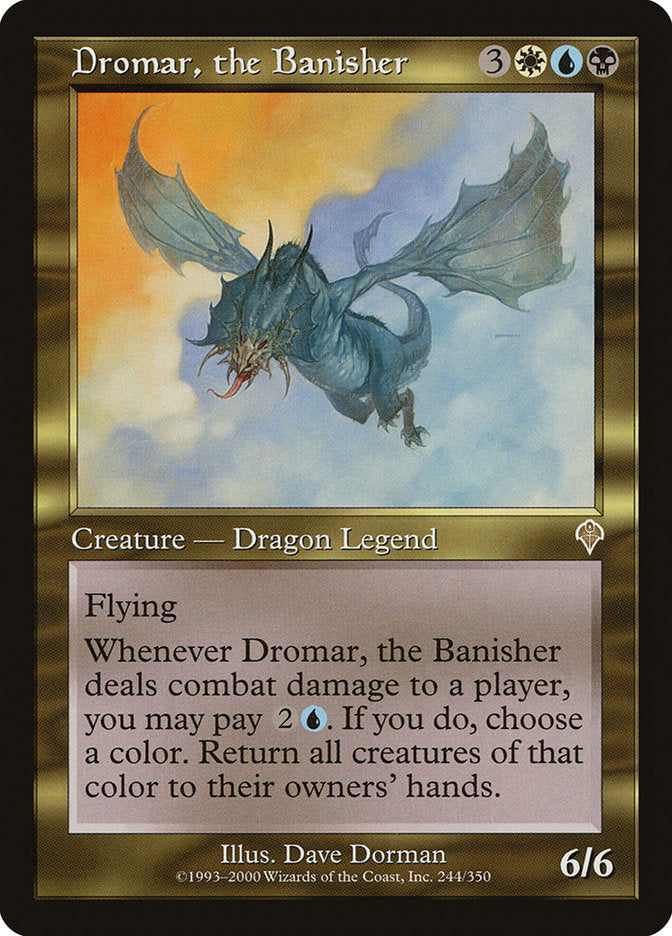 Dromar, the Banisher [Invasion] | Gate City Games LLC