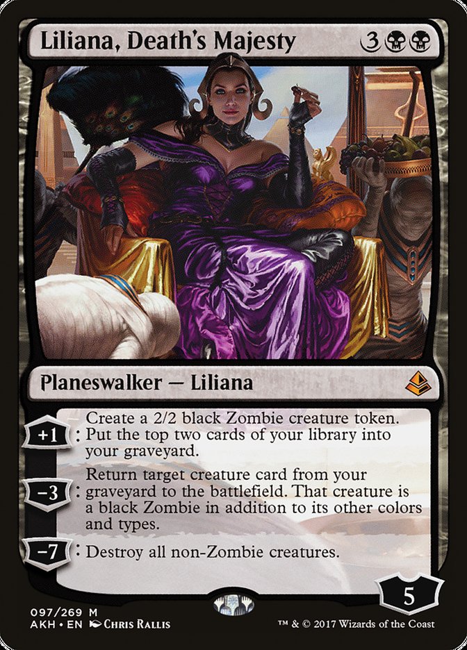 Liliana, Death's Majesty [Amonkhet] | Gate City Games LLC