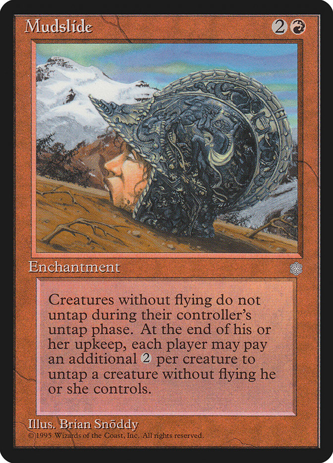Mudslide [Ice Age] | Gate City Games LLC