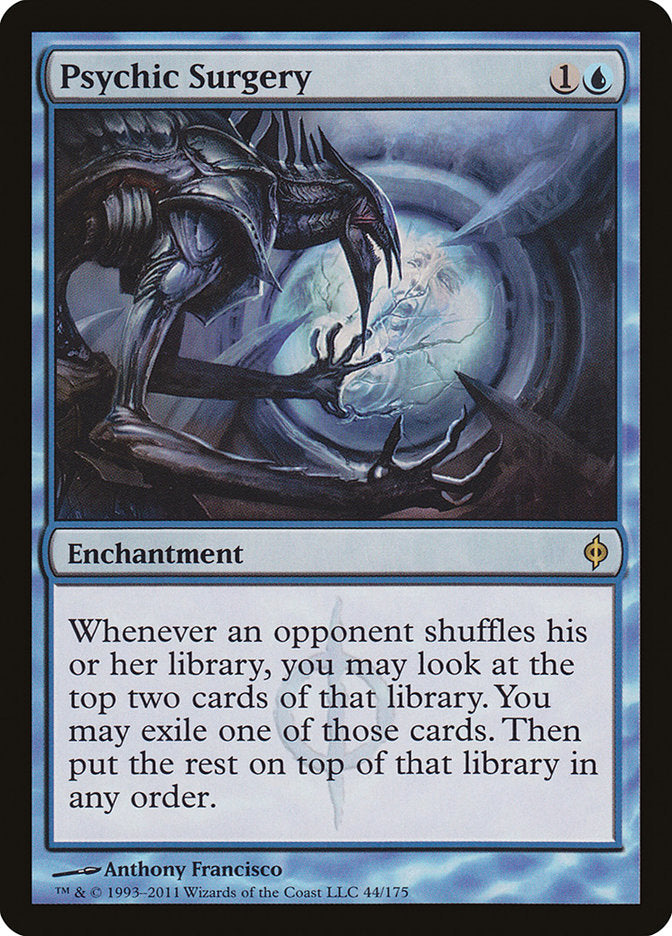 Psychic Surgery [New Phyrexia] | Gate City Games LLC