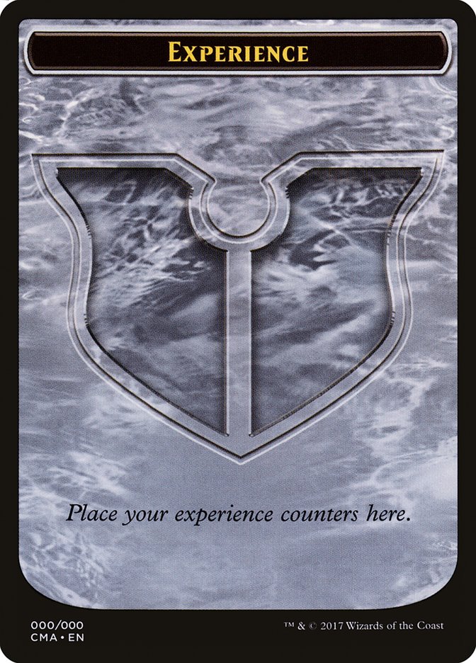 Experience [Commander Anthology Tokens] | Gate City Games LLC
