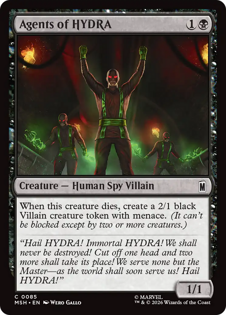 Agents of HYDRA [Marvel Super Heroes] | Gate City Games LLC