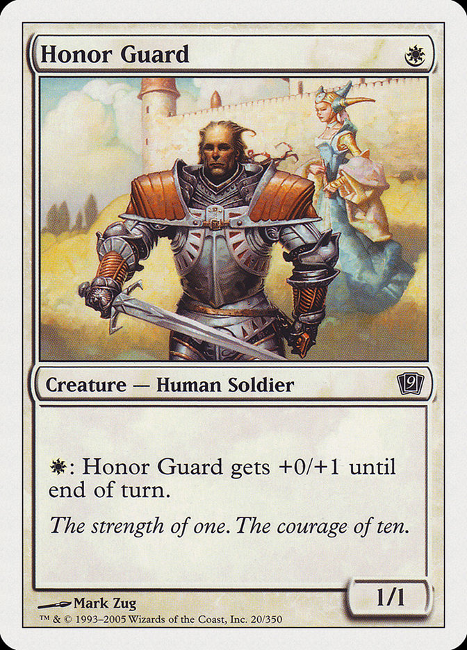 Honor Guard [Ninth Edition] | Gate City Games LLC