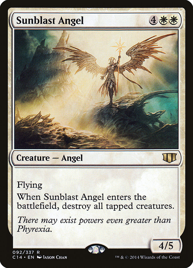 Sunblast Angel [Commander 2014] | Gate City Games LLC
