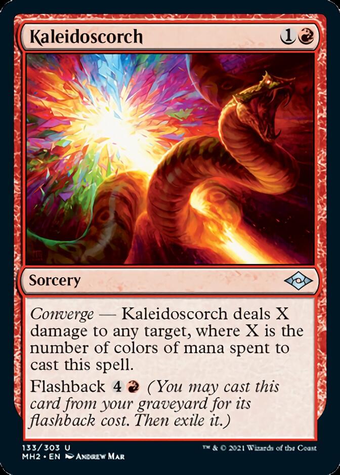 Kaleidoscorch [Modern Horizons 2] | Gate City Games LLC