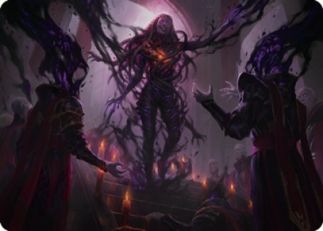 Braids, Arisen Nightmare Art Card 1 [Dominaria United Art Series] | Gate City Games LLC