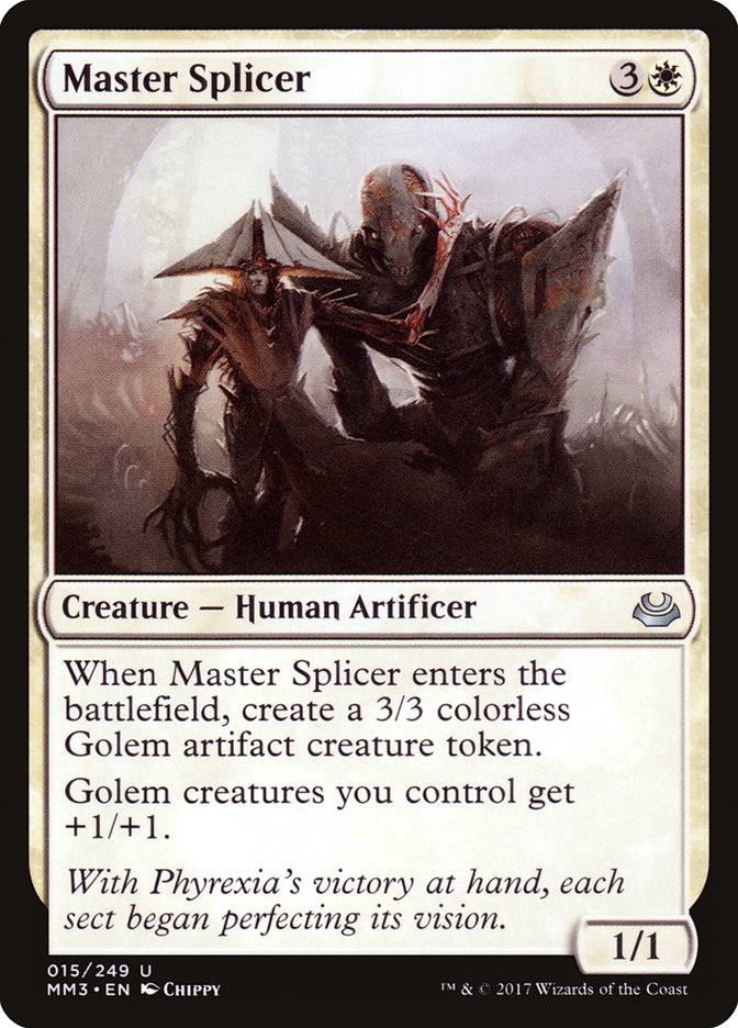 Master Splicer [Modern Masters 2017] | Gate City Games LLC