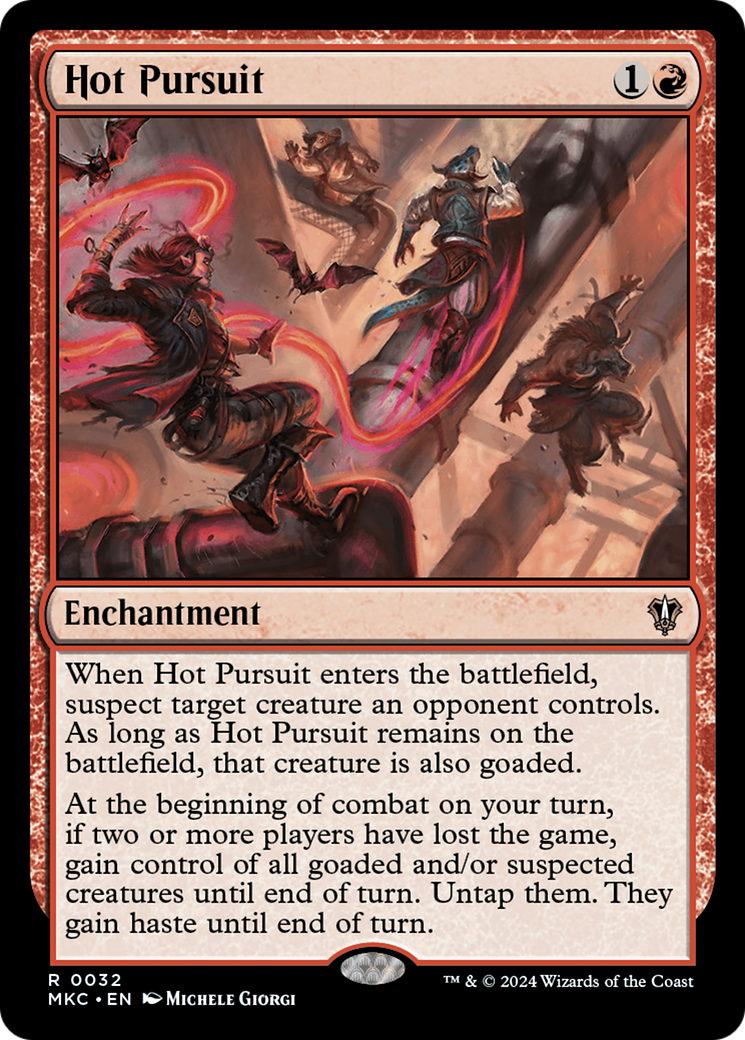 Hot Pursuit [Murders at Karlov Manor Commander] | Gate City Games LLC