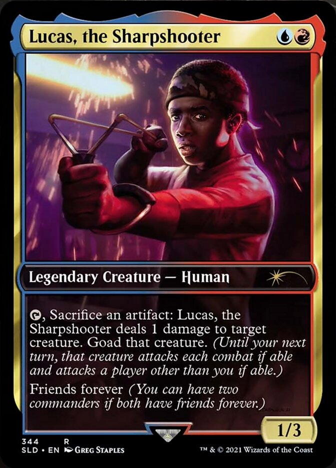 Lucas, the Sharpshooter [Secret Lair Drop Series] | Gate City Games LLC